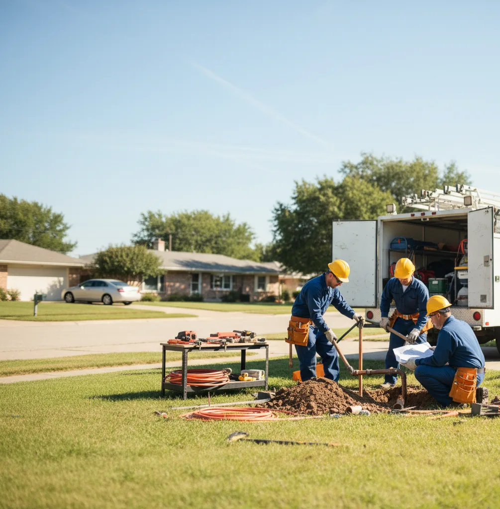 Emergency Plumbing in New Concord, OH